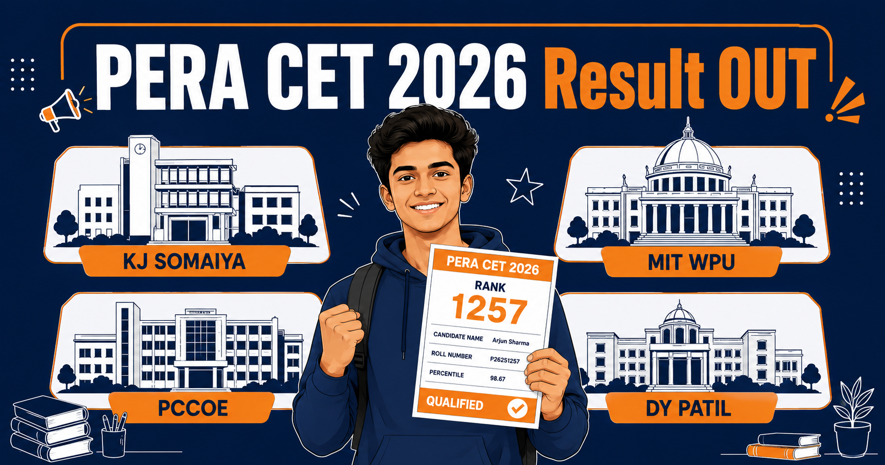 PERA CET 2026 Result Out – Which Private Engineering College Can You Get?